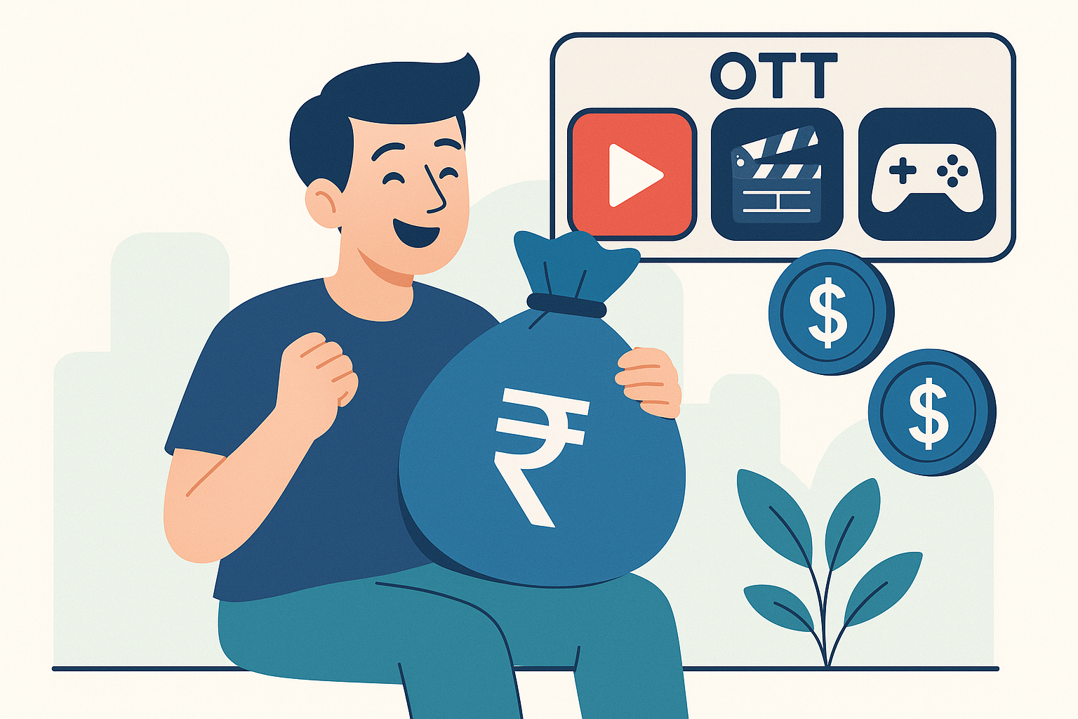 OTT Entertainment Banner